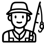 Fiskare Snusdosa Present