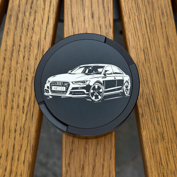 Snusdosa egen bild Bil Audi 1