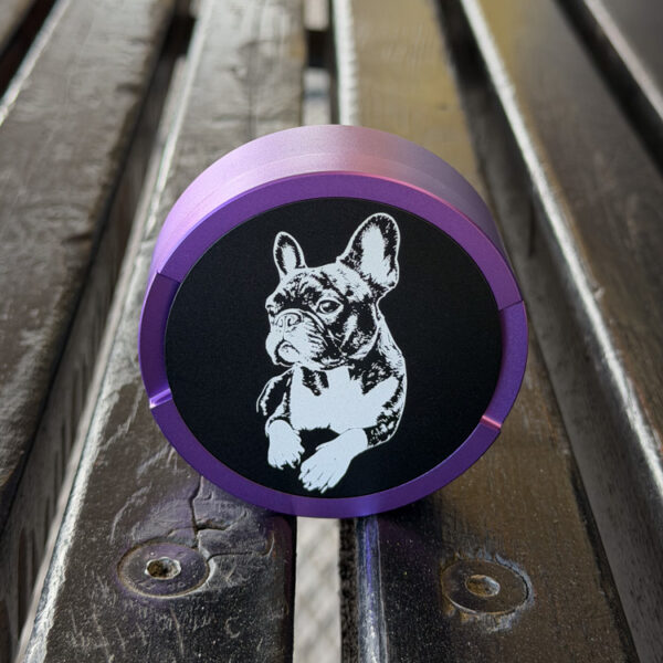 Snusdosa egen bild Hund 1