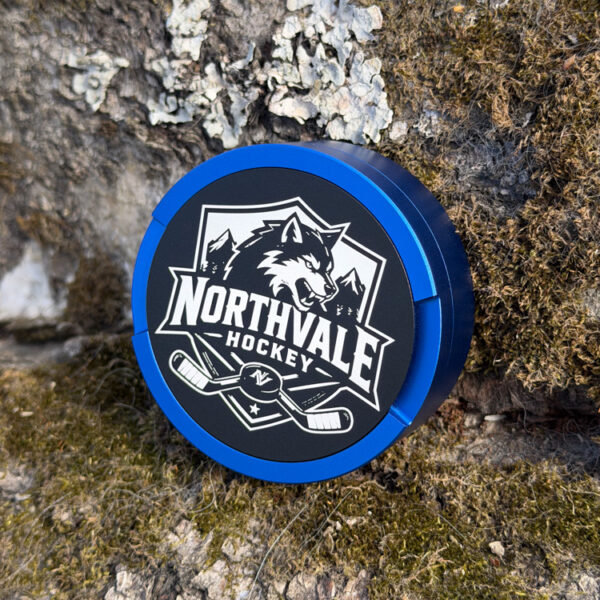 Snusdosa egen bild idrottslag hockey fotboll 1