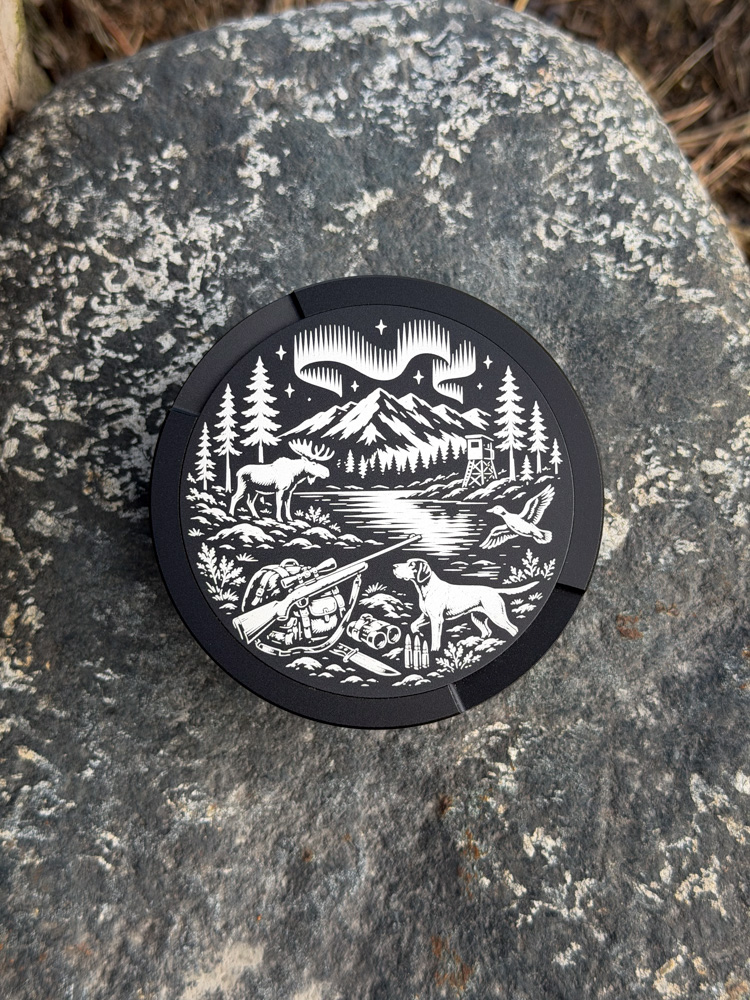 Snusdosa – Jakt & Vildmark 1 Snusdosa – Jakt & Vildmark