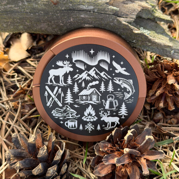 Snusdosa – Norrland & Vildmark