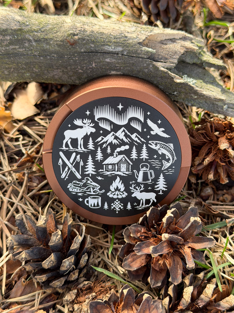 Snusdosa – Norrland & Vildmark 1 Snusdosa – Norrland & Vildmark