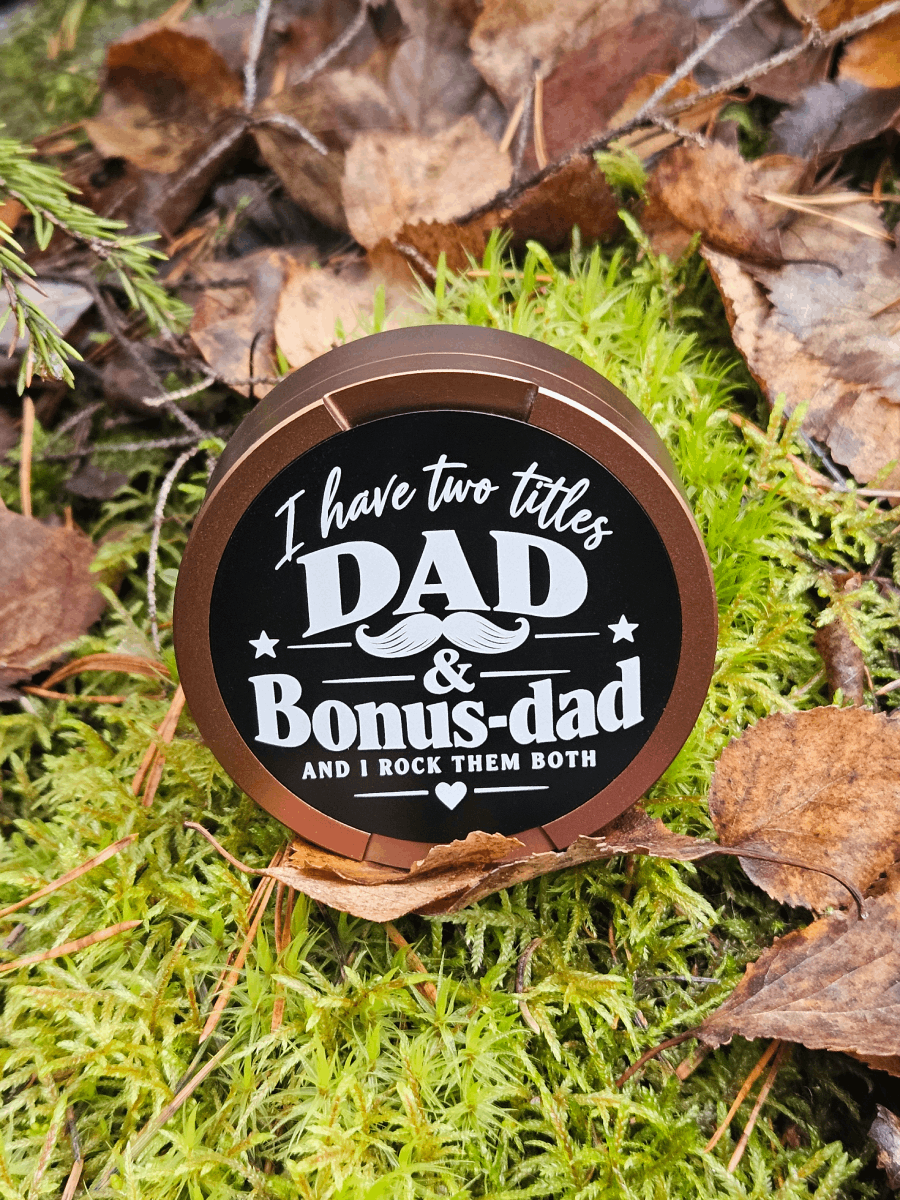 Dad & Bonus-dad 1 Dad & Bonus-dad