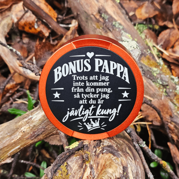 Bonuspappa – Jävligt Kung!